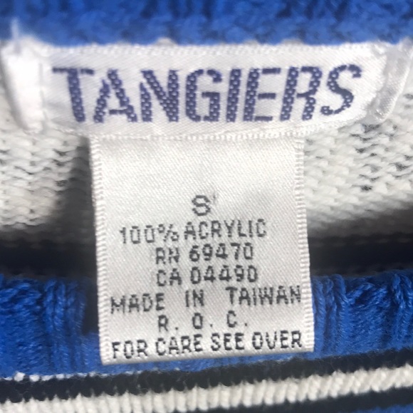 Vintage Rare Mix Print Sweater - Picture 3 of 8